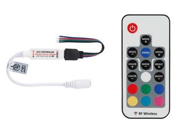 Mini RGB RF controller - VELLEMAN, Hobby en Vrije tijd, Elektronica-componenten, Ophalen of Verzenden, Nieuw