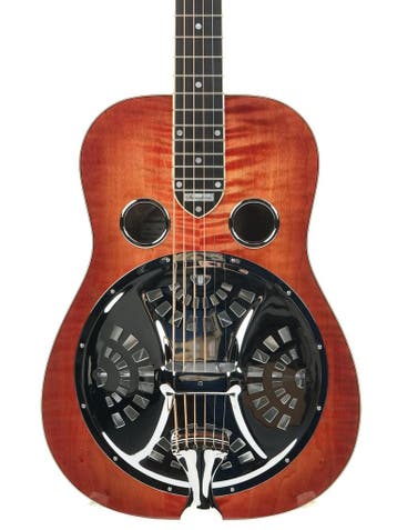 Scheerhorn L Body Figured Maple Square Neck (Instrument), Ophalen of Verzenden, Nieuw, Klassieke of Spaanse gitaar