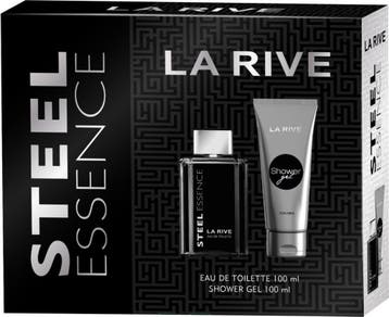 La Rive Steel Essence Giftset voor heren Geschenkset 2-delig, Verzenden, Nieuw