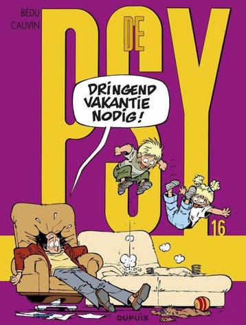 Dringend vakantie nodig! / De PSY / 16 9789031429806, Verzenden, Gelezen