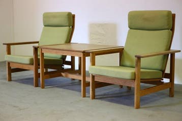 Fredericia Stolefabrik - Søren Holst - Lounge stoel (3) -