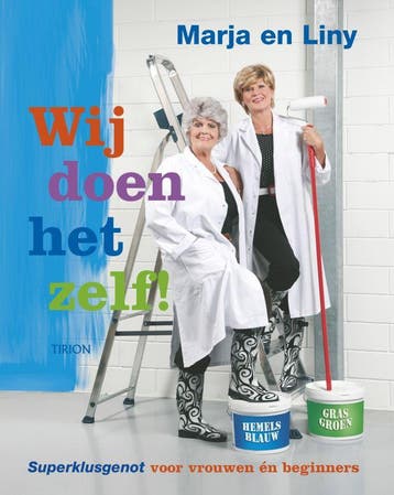 Wij doen het zelf ! - Marja & Liny 9789043910453, Verzenden, Zo goed als nieuw, Marja & Liny