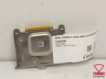 Opel Corsa F 2019+ Koplamp LED Module DRL 73282300, Auto-onderdelen, Verlichting, Ophalen, Gebruikt, Opel