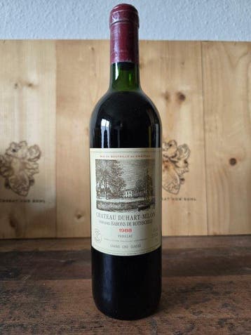 1988 Château Duhart-Milon - Domaines Barons De Rothschild -, Nieuw