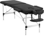 Aluminium Massagetafel 2 Secties | Premium | OP=OP, Sport en Fitness, Massageproducten, Ophalen of Verzenden, Nieuw, Massagetafel