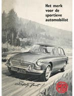 1966 MG PROGRAMMA BROCHURE NEDERLANDS, Nieuw, Author