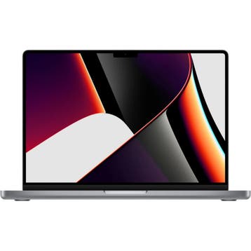 Refurbished MacBook Pro 16 inch M1 Pro 16 GB / 512 GB, MacBook Pro, Qwerty, Verzenden, Minder dan 2 Ghz