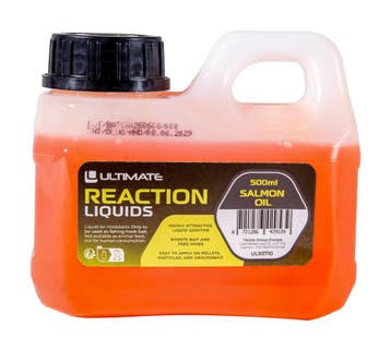 Ultimate Reaction Liquid Salmon Oil (500ml), Verzenden, Nieuw, Overige typen