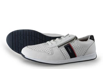 Rieker Sneakers in maat 42 Wit, Verzenden, Wit, Rieker, Sneakers of Gympen