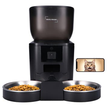 Voerautomaat DUO met full HD camera – Voor twee katten, Verzenden, Nieuw
