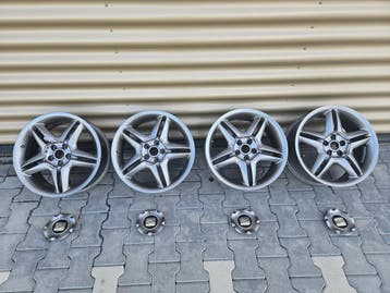 Speedline SL 1357 16 inch SEAT velgen 5x100 ET33 + naafkappe, Auto-onderdelen, Ophalen, Gebruikt, Velg(en), 16 inch