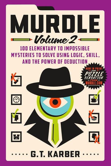 Murdle: Volume 2: 100 Elementary to Impossible Mysteries to, Verzenden, Nieuw