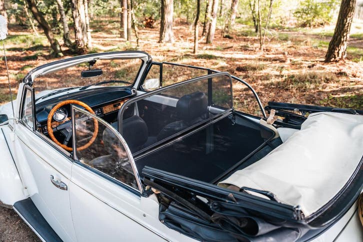 Cabrio Windscherm VW Kever 1302/1303 Snelsl., Auto-onderdelen, Interieur en Bekleding, Nieuw, Universele onderdelen, Ophalen of Verzenden
