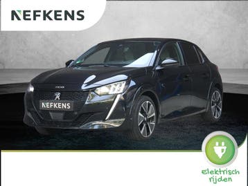 Peugeot e-208 | Zakelijke Lease v.a. €210.3 pm, Automaat, Gebruikt, Overige kleuren, Elektrisch