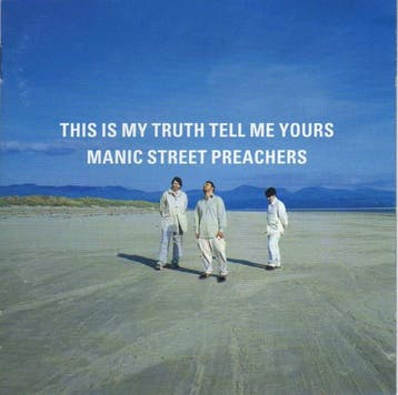 cd - Manic Street Preachers - This Is My Truth Tell Me Yours, Verzenden, Zo goed als nieuw