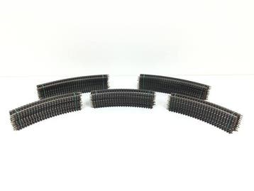 Märklin H0 - 2221/2231 - Modeltreinsporen (50) - 50x K-Rails, Nieuw