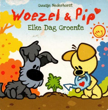 Boek Woezel & Pip – Elke Dag Groente, Boeken, Verzenden, Zo goed als nieuw