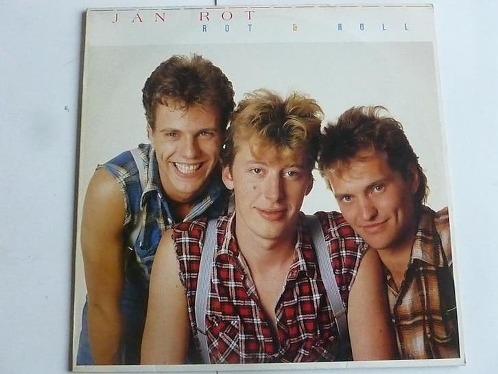 Jan Rot - Rot & Roll (LP), Cd's en Dvd's, Vinyl | Nederlandstalig, Zo goed als nieuw, Ophalen of Verzenden