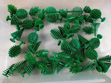 Lego - geen serie - van 50 bomen / struiken - 1990-2000, Nieuw
