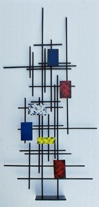 Tihomir Sarajcic (1980) - Mondrians Tower N°5, Antiek en Kunst