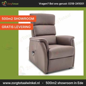 Sta-op stoel en relaxfauteuil Florence, Ophalen of Verzenden, Nieuw, Eén