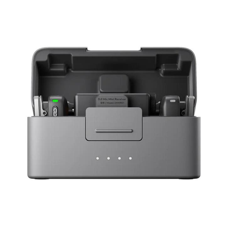 DJI Mic Mini - 2 TX + 1 RX + Charging Case, Hobby en Vrije tijd, Modelbouw | Radiografisch | Helikopters en Quadcopters, Nieuw