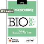 ExamenOverzicht - Samenvatting Biologie VWO 9789492981189, Verzenden, Zo goed als nieuw, ExamenOverzicht