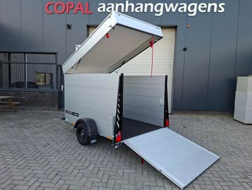 DEMO-actie: Anssems Ultra Low gesloten aanhangwagen 1350kg, Ophalen, Nieuw