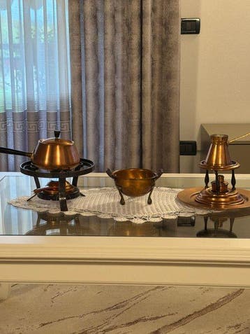 Spring - Spring Swizerland - Tafelservies (3) - Koper -