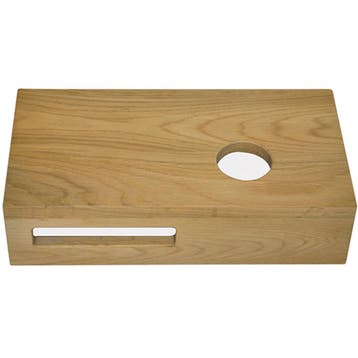 Wiesbaden Oak Planchet - 40x21x10cm - Rechts, Huis en Inrichting, Ophalen of Verzenden, Nieuw
