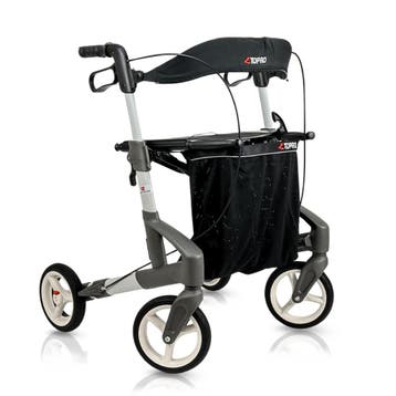 Topro TROJA Original Plus Rollator - Zilver S, Ophalen of Verzenden, Nieuw