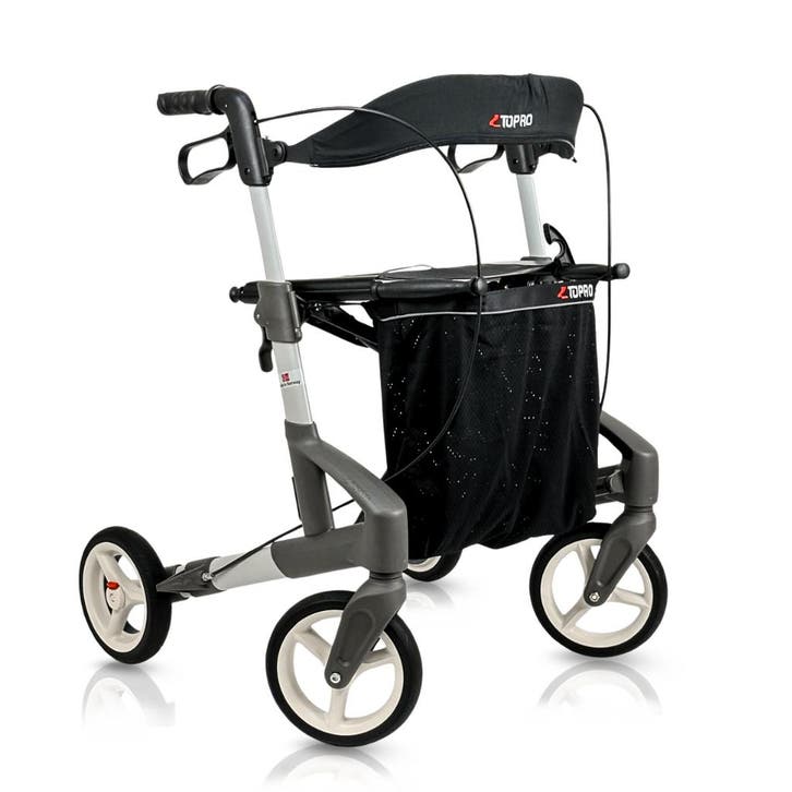 Topro TROJA Original Plus Rollator - Zilver S, Diversen, Rollators, Nieuw, Ophalen of Verzenden