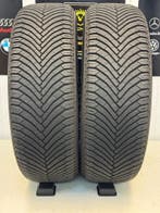 2 stuks 225/65R17 106H winterbanden Michelin Alpin 7, Gebruikt, 17 inch, Winterbanden, Band(en)