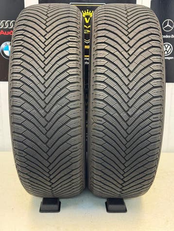 2 stuks 225/65R17 106H winterbanden Michelin Alpin 7, Auto-onderdelen, Banden en Velgen, Gebruikt, 17 inch, Winterbanden, Band(en)