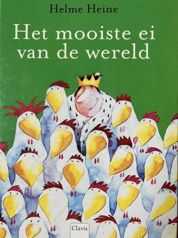Het mooiste ei van de wereld - H. Heine 9789044816143, Verzenden, Zo goed als nieuw, H. Heine