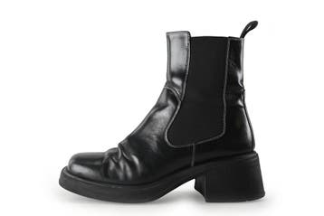 Vagabond Chelsea boots in maat 40 Zwart, Verzenden, Zwart, Overige typen, Zo goed als nieuw