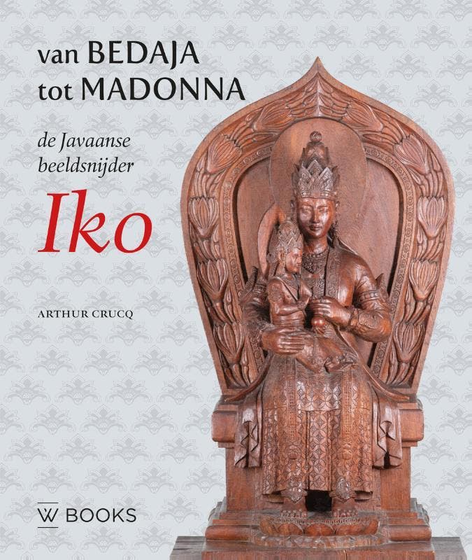 De Javaanse Beeldsnijder Iko | Arthur Crucq | Nieuw, Boeken, Kunst en Cultuur | Beeldend, Nieuw, Ophalen of Verzenden