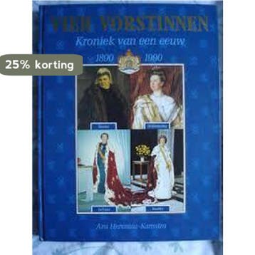 Vier vorstinnen - Herenius Kamstra 9789021000312, Verzenden, Gelezen, Herenius Kamstra