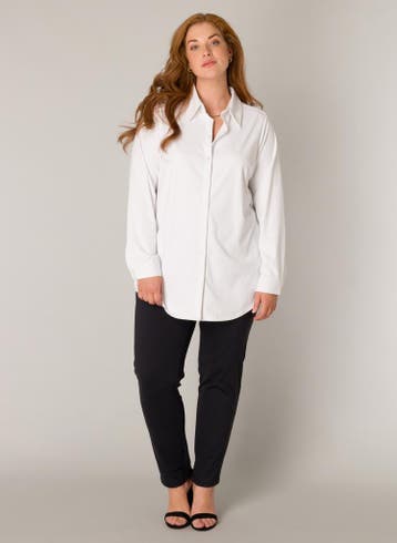 Base Level Curvy blouse Lara Maat:, Verzenden, Nieuw, Overige kleuren