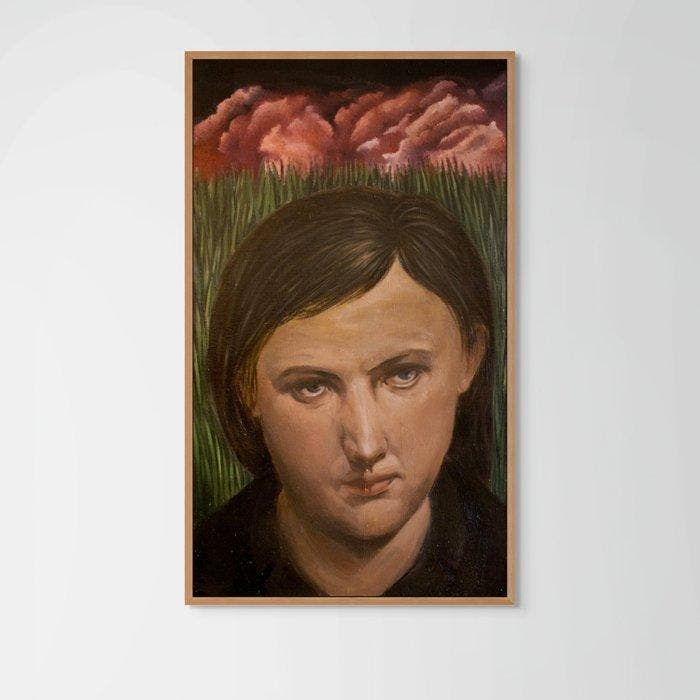 Marco Ercoli - Ritratto, Antiek en Kunst, Kunst | Schilderijen | Modern