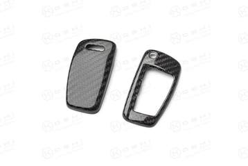 Audi R8 Carbon Fiber Sleutel cover frame, Verzenden