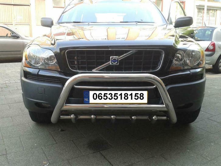 XC90 XC60 X70 Bullbar Pushbar Sidebars Sidesteps RVSoi, Auto-onderdelen, Overige Auto-onderdelen, Nieuw, Volvo, Ophalen of Verzenden