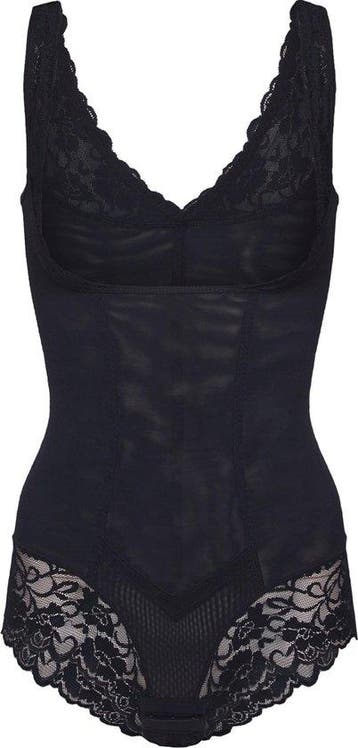 MAGIC Bodyfashion Super Control Body Zwart Vrouwen - Maat M, Verzenden