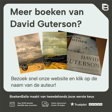 The Other - David Guterson 9780747592433, Verzenden, Gelezen, David Guterson
