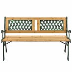 Tuinbank Sanremo met ruitmotief - tweezits, Verzenden, Nieuw