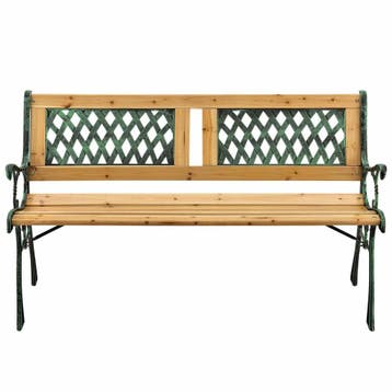 Tuinbank Sanremo met ruitmotief - tweezits, Verzenden, Nieuw