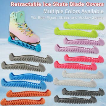 Verstelbare Schaats Blade Covers (S/L/XL) - TPU Bescherming, Verzenden, Nieuw