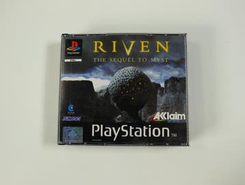 PlayStation 1 - Riven: The Sequel to Myst, Ophalen of Verzenden, Nieuw