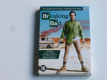 Breaking Bad - Het Complete Eerste Seizoen (3 DVD), Cd's en Dvd's, Dvd's | Tv en Series, Ophalen of Verzenden, Zo goed als nieuw