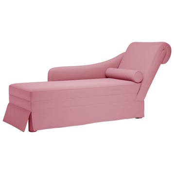 vidaXL Chaise longue met bolster en rechterarmleuning, Verzenden, Nieuw